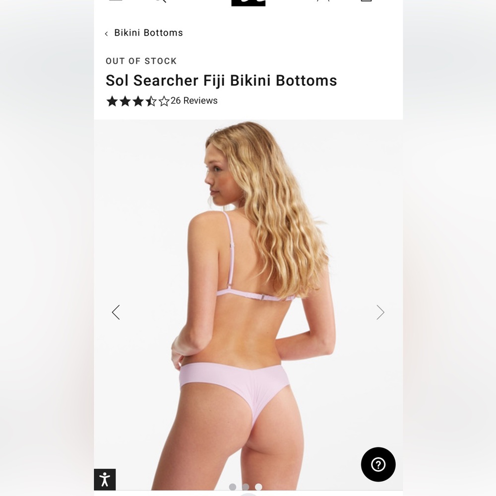 ✨ FLASH SALE Billabong Bikini Bottoms